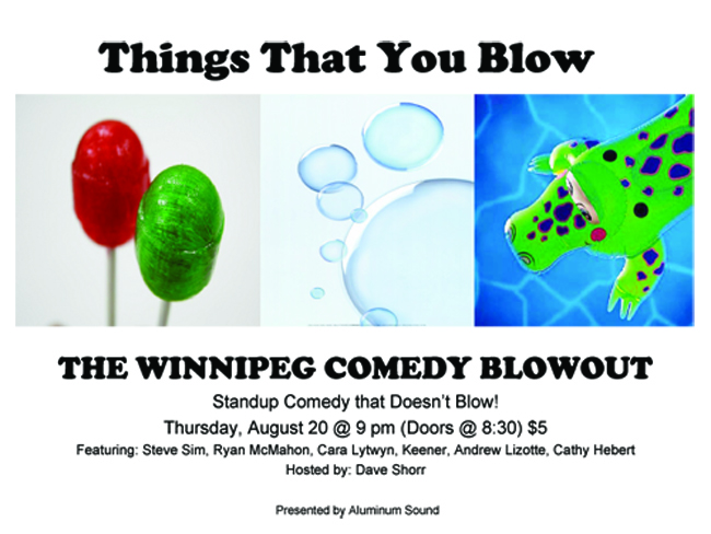 Things That You Blow